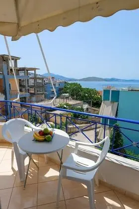 Stüdyo, Balkon, Deniz Manzaralı
