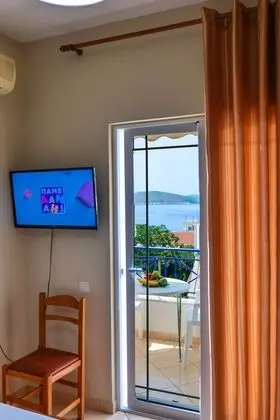 Stüdyo, Balkon, Deniz Manzaralı