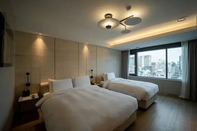 Deluxe Family Twin Room