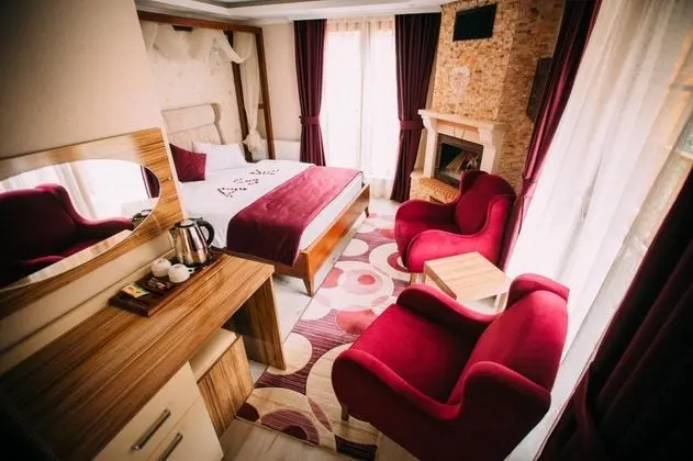 Balayı Odası, Dağ Manzaralı