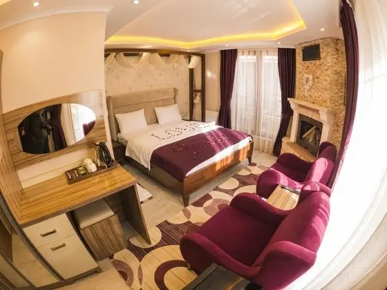 Balayı Odası, Dağ Manzaralı