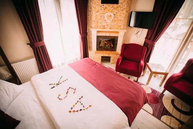 Balayı Odası, Dağ Manzaralı