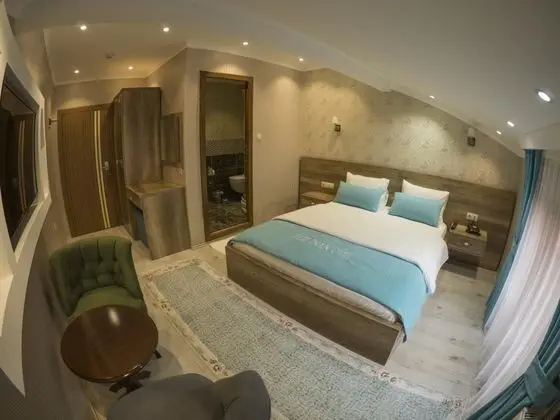 Çatı Katı Standart Oda, Manzarasız, Balkonsuz