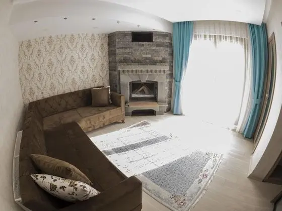 Superior Deluxe Aile Odası, Dağ Manzaralı, Şömineli