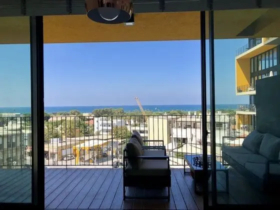 Apart Daire, 1 Yatak Odası, Okyanus Manzaralı (503)