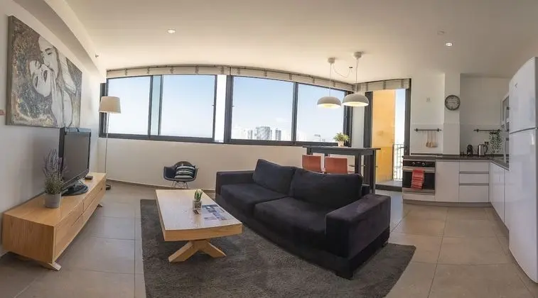 Apart Daire, 2 Yatak Odası, Okyanus Manzaralı (1013)