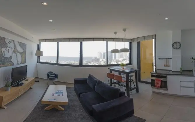 Apart Daire, 2 Yatak Odası, Okyanus Manzaralı (1013)