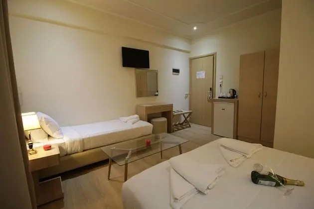 Deluxe Üç Kişilik Oda, Özel Banyo