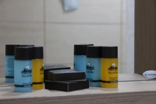 Deluxe Üç Kişilik Oda, Özel Banyo