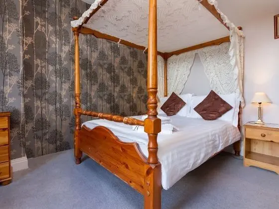 Superior Tek Büyük Yataklı Oda, Banyolu/Duşlu (Standard Four Poster)