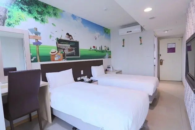 Deluxe İki Ayrı Yataklı Oda