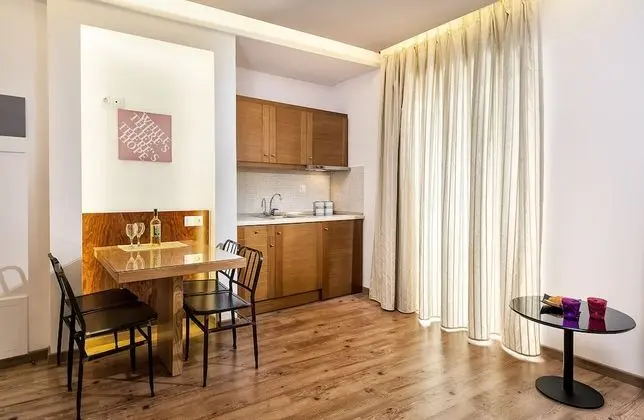 Apart Daire, 1 Yatak Odası, Balkon
