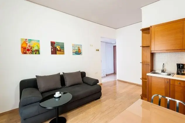 Apart Daire, 1 Yatak Odası, Balkon