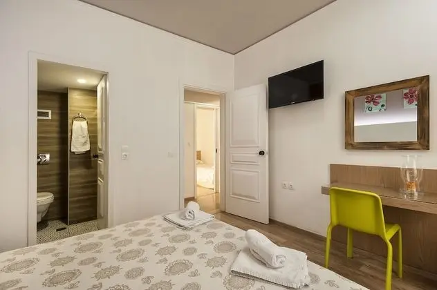 Apart Daire, 2 Yatak Odası, Balkon