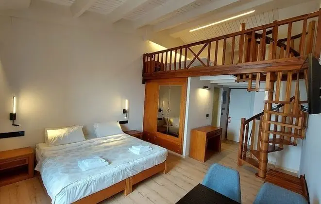 Dubleks, Balkon