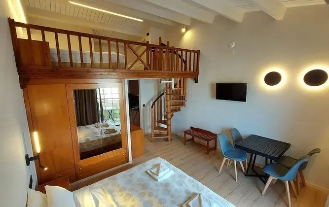 Dubleks, Balkon