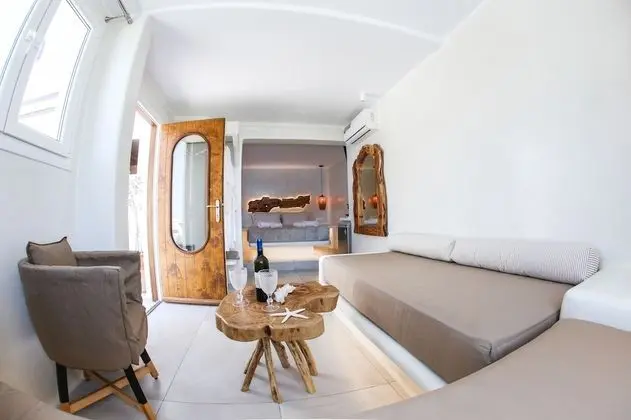 Süit, Sıcak Su Havuzu, Deniz Manzaralı (Terrace, 4 Adults)