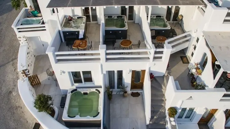 Süit, Sıcak Su Havuzu, Deniz Manzaralı (Terrace, 4 Adults)