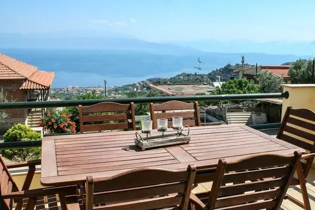 Villa, 2 Yatak Odası, Deniz Manzaralı