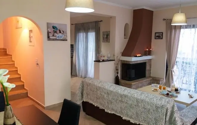 Villa, 2 Yatak Odası, Deniz Manzaralı