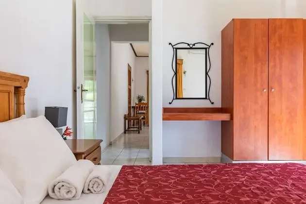 Apart Daire, Bahçe Manzaralı