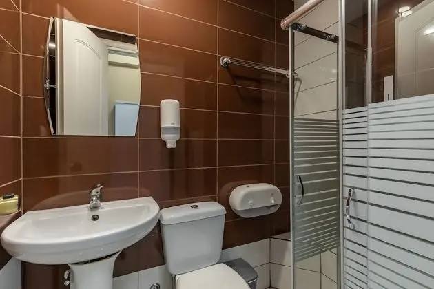 Standard Tek Büyük veya İki Ayrı Yataklı Oda