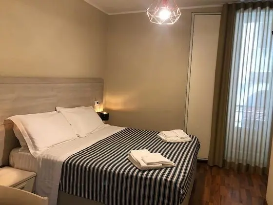 Comfort Tek Büyük veya İki Ayrı Yataklı Oda, 1 Yatak Odası, Banyolu/Duşlu, Şehir Manzaralı