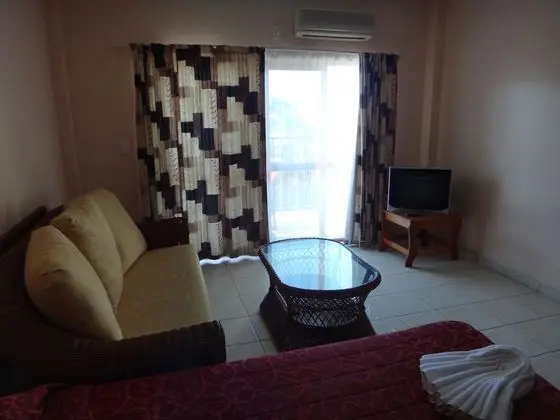 Standard Oda, Balkon, Kısmi Deniz Manzaralı