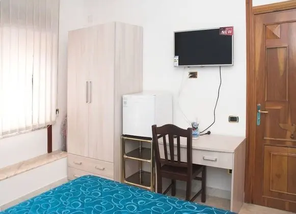 Tek Büyük Yataklı Oda, Teras