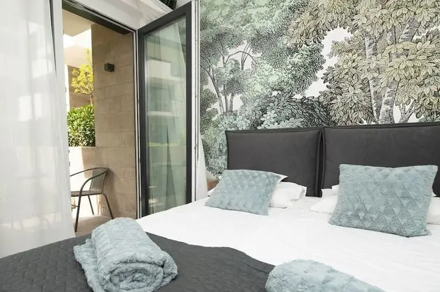 Deluxe Stüdyo, 1 Büyük (Queen) Boy Yatak