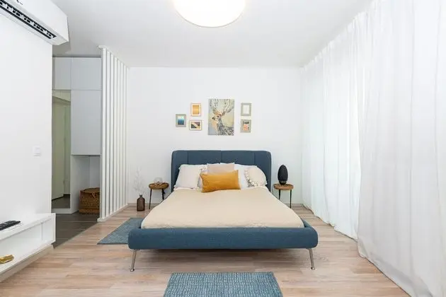 Deluxe Stüdyo, 1 Büyük (Queen) Boy Yatak