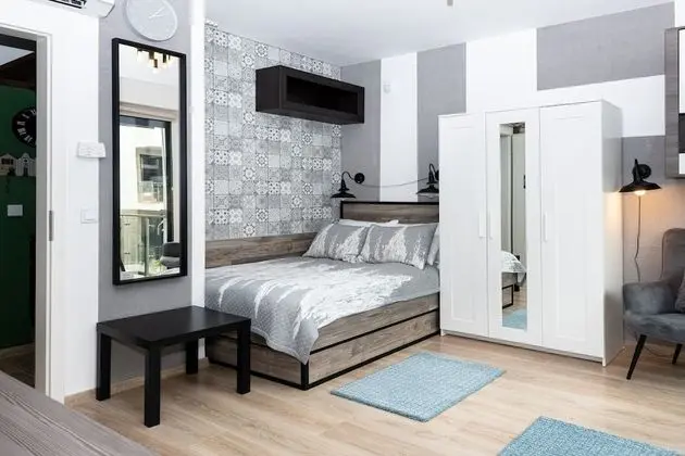 Deluxe Stüdyo, 1 Büyük (Queen) Boy Yatak