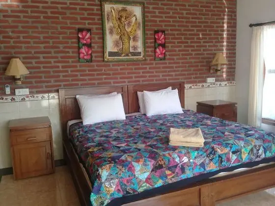 Deluxe Bungalov, 1 En Büyük (King) Boy Yatak