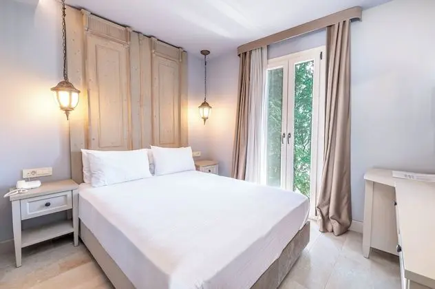 Standard Tek Büyük Yataklı Oda, Balkon