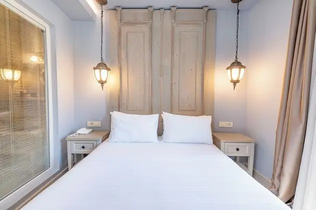 Standard Tek Büyük Yataklı Oda, Balkon