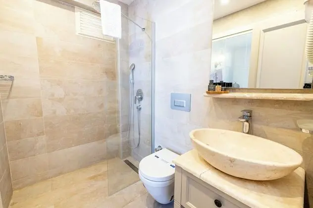 Standard Tek Büyük Yataklı Oda, Balkon