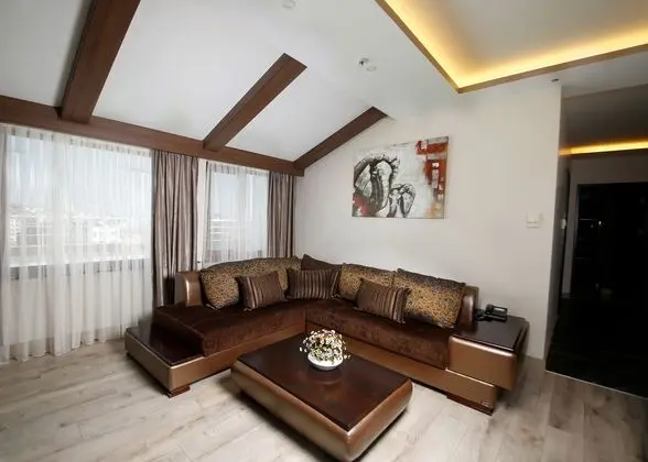 Deluxe Süit, 2 Yatak Odası, Engellilere Uygun