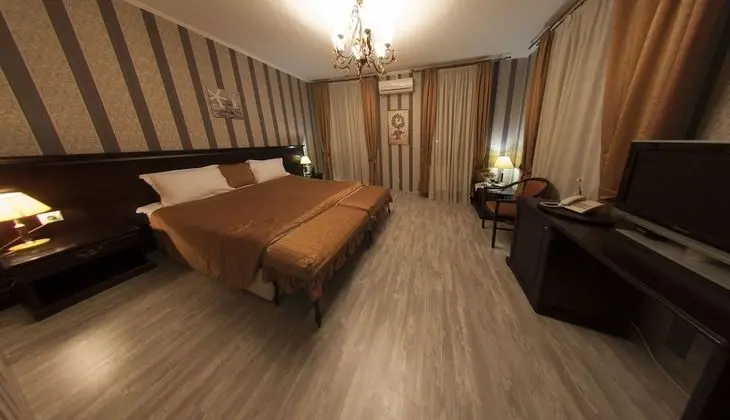 Junior Süit, Balkon (Aquamarine)