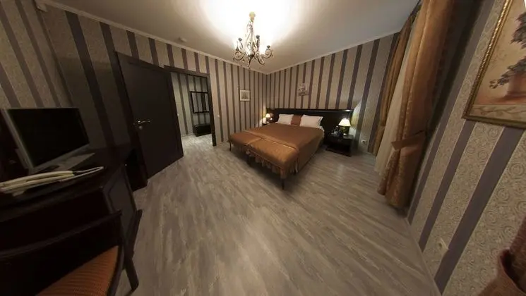 Junior Süit, Balkon (Aquamarine)