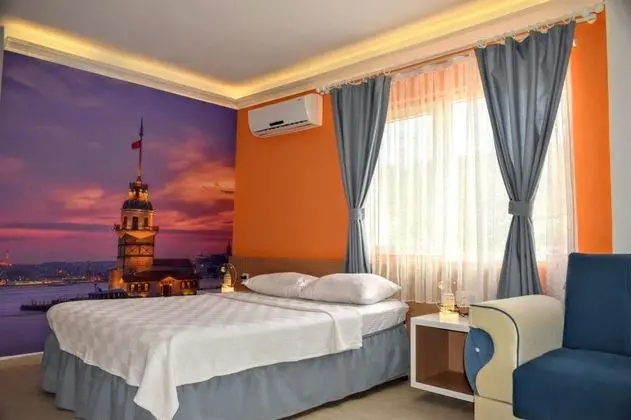 Studio Suite, Bahçe Manzaralı