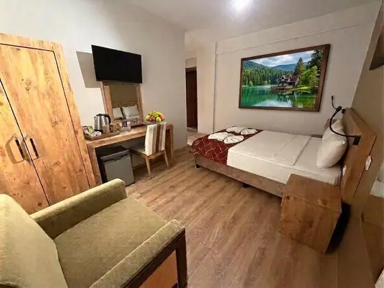 Deluxe Aile Odası, Manzarasız, Balkonsuz