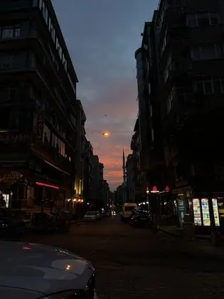 Sokak manzarası