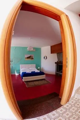 Deluxe Dört Kişilik Oda, Bahçe Manzaralı