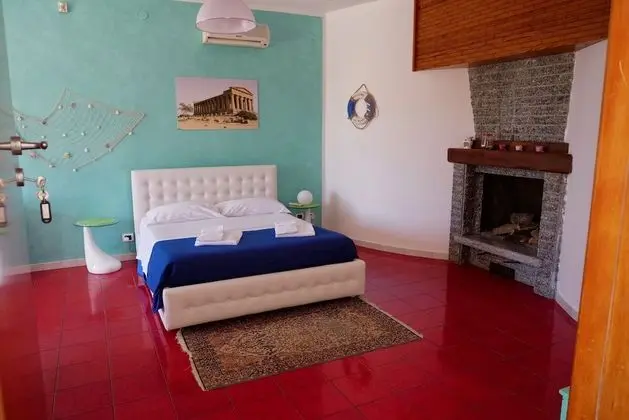Deluxe Dört Kişilik Oda, Bahçe Manzaralı