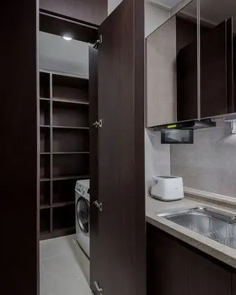 Apart Daire, 1 Çift Kişilik Yatak ve Çekyat
