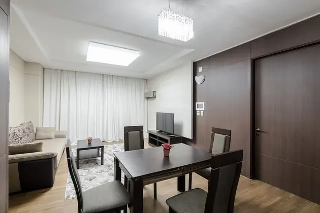 Apart Daire, 1 Çift Kişilik Yatak ve Çekyat