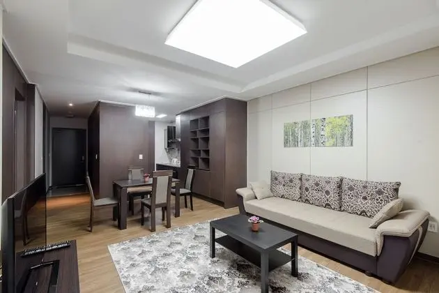 Apart Daire, 1 Çift Kişilik Yatak ve Çekyat