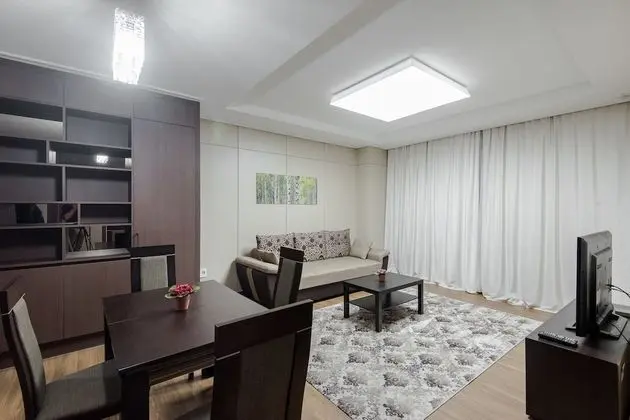 Apart Daire, 1 Çift Kişilik Yatak ve Çekyat
