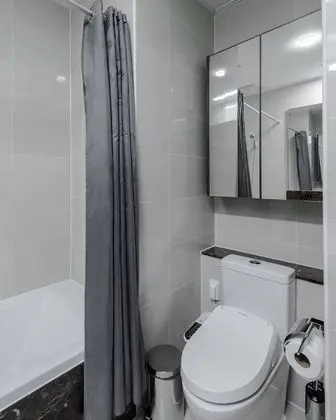 Apart Daire, 1 Çift Kişilik Yatak ve Çekyat