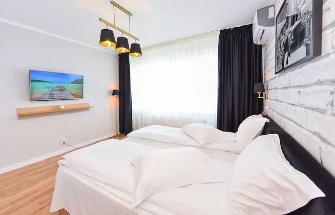 Apart Daire, 2 Yatak Odası, Sigara İçilebilir, Balkon